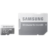 microSDカード 32GB SAMSUNG PRO Class10 UHS-I対応 (最大読出速度90MB/s) 10年保証 MB-MG32DA/JPEC (アダプタ付) 【日本サムスン正規品】