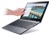Acer C720P Chromebook (11.6-Inch Touchscreen, Haswell micro-architecture, 2GB) 並行輸入