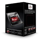 AMD A-Series A10 6800K Black Edition ソケットFM2 TDP 100W 4.1GHz×4 GPU HD8670D AD680KWOHLBOX