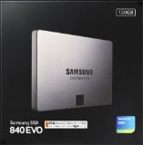 Samsung SSD840EVO ベーシックキット120GB MZ-7TE120B/IT (国内正規代理店 ITGマーケティング取扱い品)