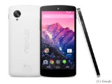 （※SIMフリー） EMOBILE版 Nexus 5 16GB　EM01L（LG-D821）　ホワイト　白ロム