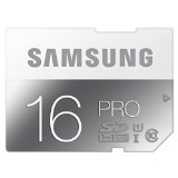 SDカード 16GB SAMSUNG PRO Class10 UHS-I対応 (最大読出速度90MB/s) 10年保証 MB-SG16D/FFP 【日本サムスン正規品】
