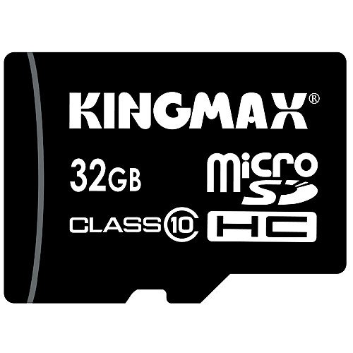 KINGMAX microSDHCカード ハイスピード class10 32GB SDHC変換アダプタ付 永久保証 KM-MCSDHC10X32G
