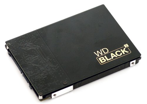 WD Black2 2.5inch 120GB SSD+1.0TB HDD 9.5mm Dual Drive リテールパッケージ