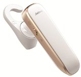 【日本正規代理店品】 Jabra ジャブラ Bluetooth4.0 モノラルヘッドセット 日本語音声ガイダンス対応 パワーナップ機能により最長1年の待機可能 Jabra BOOSTシリーズ ホワイト/ゴールド BOOST-WG