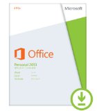 Microsoft Office Personal 2013 [オンラインコード] [ダウンロード] (PC2台/1ライセンス)