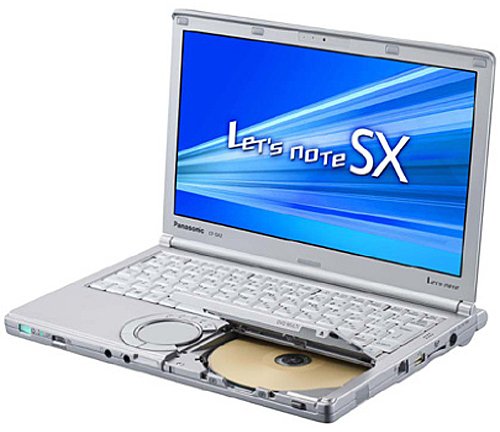 Panasonic Let's Note SX2 Windows 7ダウングレードについて │ Recon 