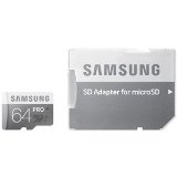 SAMSUNG microSDXCカード(64GB) PROシリーズ(アダプタ付属)