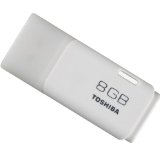 【8GB】 東芝/TOSHIBA USBフラッシュメモリ(TransMemory) USB2.0 Windows7/Mac対応 UHYBS-008GH