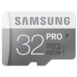 日本サムスン正規品 SAMSUNG PRO microSDHCカード SD変換アダプタ付 UHS-I Class10 32GB MB-MG32DA/JPEC 最大書き込み80MB/s 10年保証