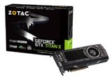 ZOTAC GeForce GTX TITAN X グラフィックスボード VD5715 ZT-90401-10P