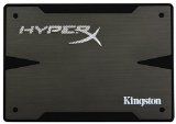Kingston SSD HyperX 3K 2.5inch SATA3 MLC NAND採用 (最大読込速度555MB/s 最大書込速度510MB/s) 3年保証 120GB SH103S3/120G