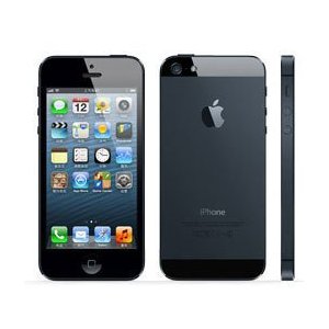 【海外版SIMフリー】iPhone5 16GB BLACK ブラック 黒