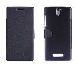 【並行輸入品】Nillkin Smart Wake Up/Sleep Fresh Style Mix Flip PU Leather Cover Hard Case for Oppo Find 5 X909