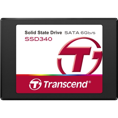 Transcend SSD 2.5インチ SATA3 6Gb/s MLC採用 128GB 3年保証 TS128GSSD340