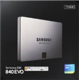 Samsung SSD840EVO ベーシックキット750GB MZ-7TE750B/IT (国内正規代理店 ITGマーケティング取扱い品)
