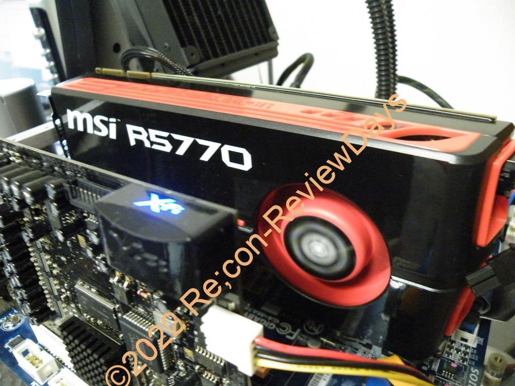 MSI Radeon HD 5770を搭載するリファレンスカード「R5770-PM2D1G」の詳細をチェックする #AMD #Radeon #HD5770 #MSI