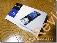 Sony ウォークマン NW-A847 64GB 適当なレビュー
