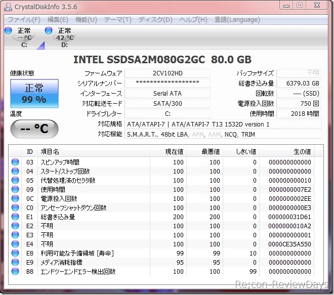 intel_gen2 SSD