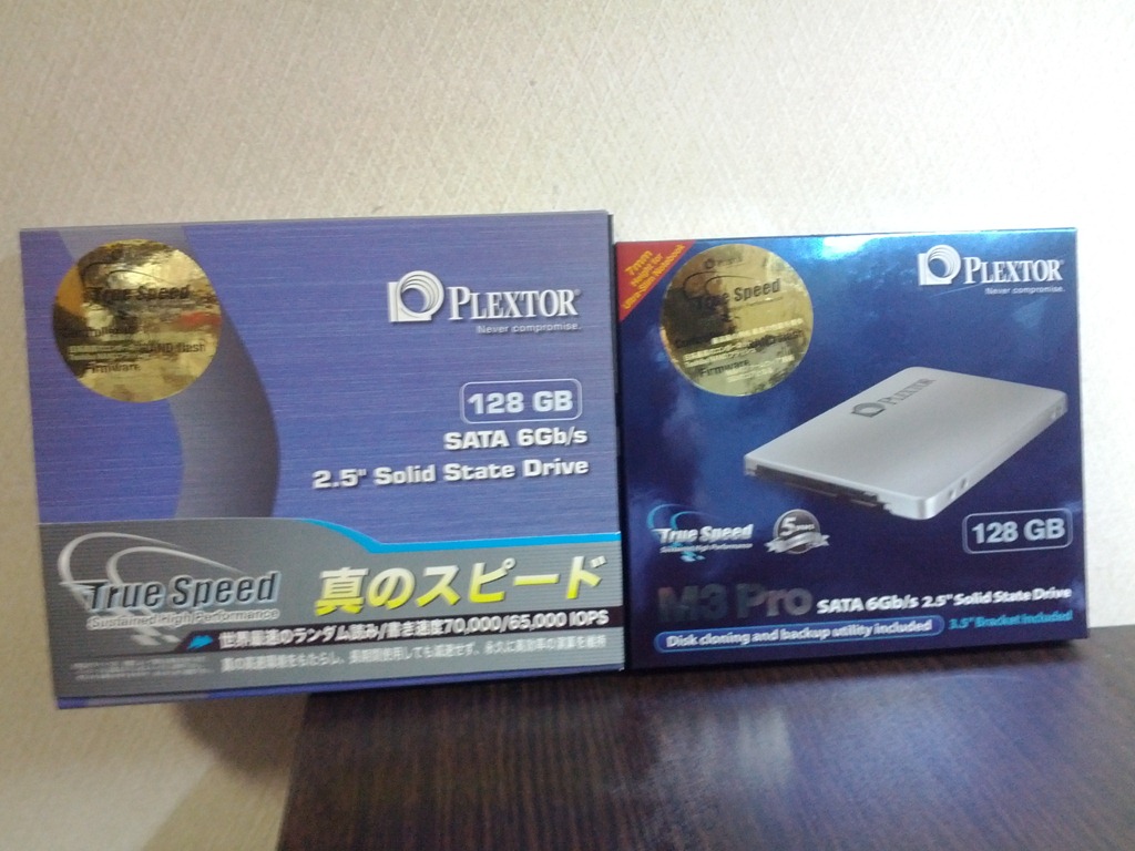 PlextorのM3P 128GBを購入しました │ Recon-ReviewDays