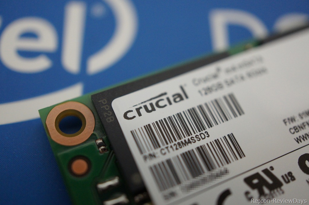 NUC用のmSATA SSD「Crucial CT128M4SSD3」を購入 │ Recon-ReviewDays