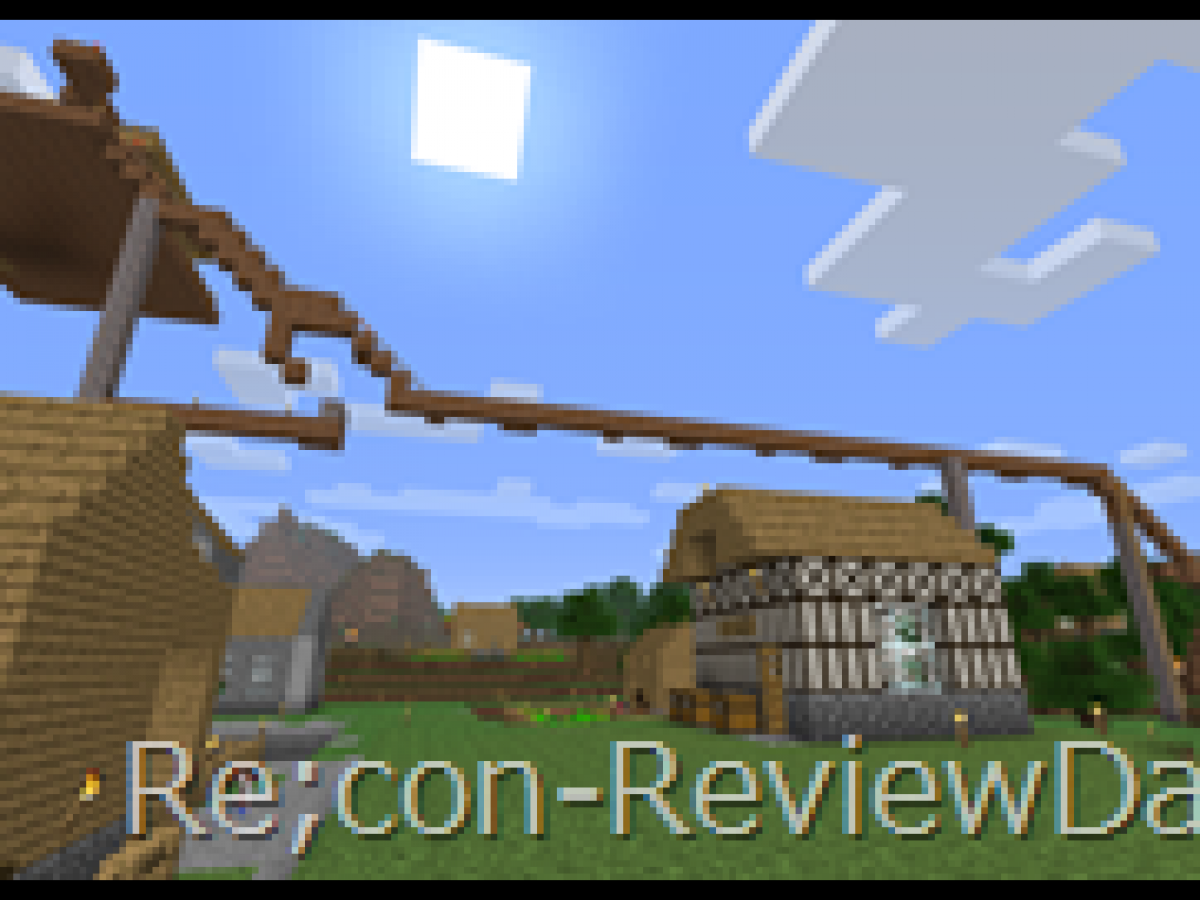 Minecraft 村mod Millenaire 線路を敷く Recon Reviewdays