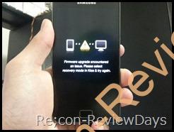 Galaxy S II (GT-I9100) Firmware upgrade encountered an issue Error