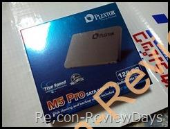 Plextor M5P 128GBが着弾！