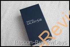 国際版Galaxy S III 16GB Blue (GT-I9300) 着弾！