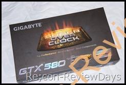 GIGABYTE GeForce GTX580 SUPER OVER CLOCK (GV-N580SO-15I) 着弾！