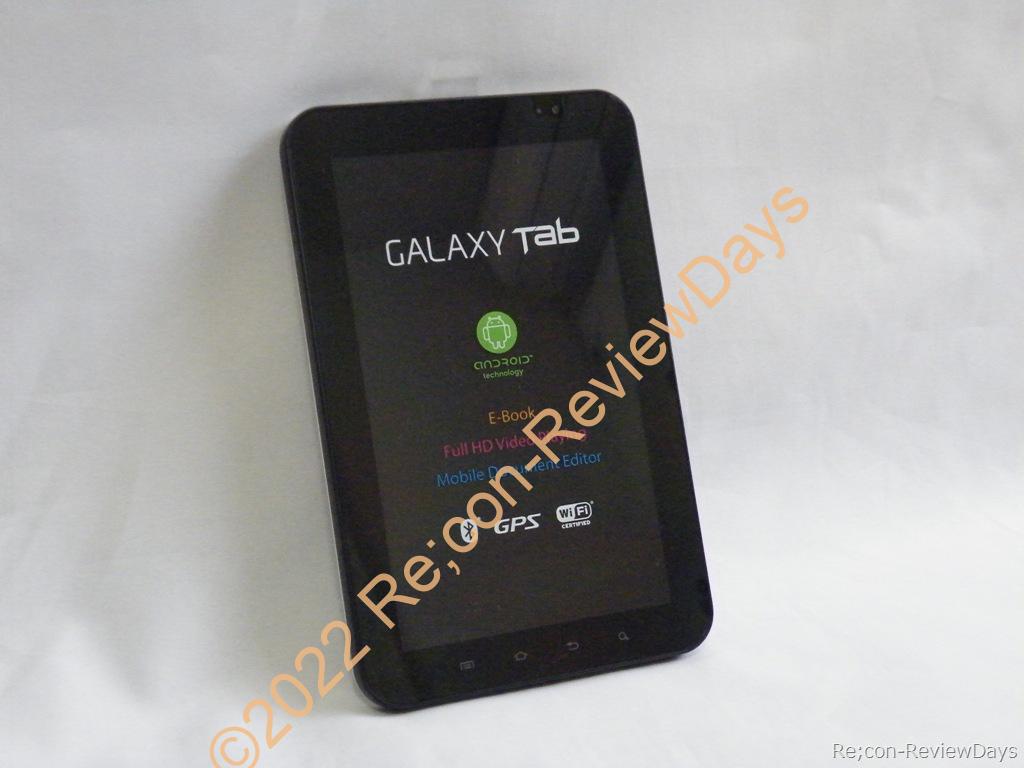 Galaxy Tab(SC-01C)のファームウェアアップデート