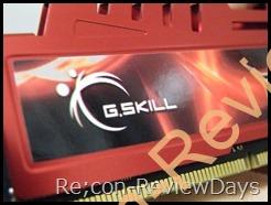 G. SKILL F3-12800CL9D-8GBXL 適当なレビュー