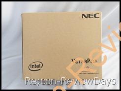 NEC Versa Pro J PC-VJ12AMZR6 着弾