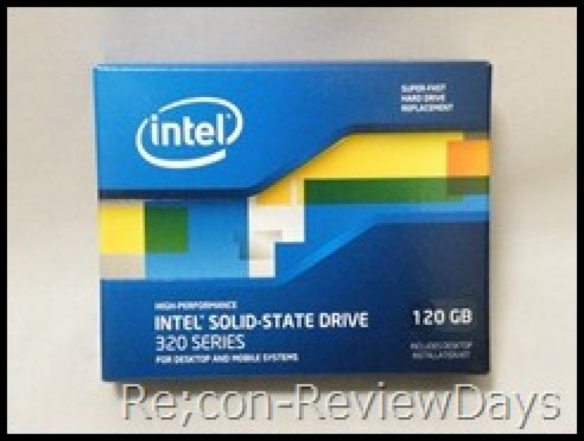 Intel X25 M Gen3 1gb Ssdsa2cw1g3k5 適当なレビュー Recon Reviewdays