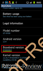 Galaxy S II(GT-I9100) 2.3.4でrootを取得
