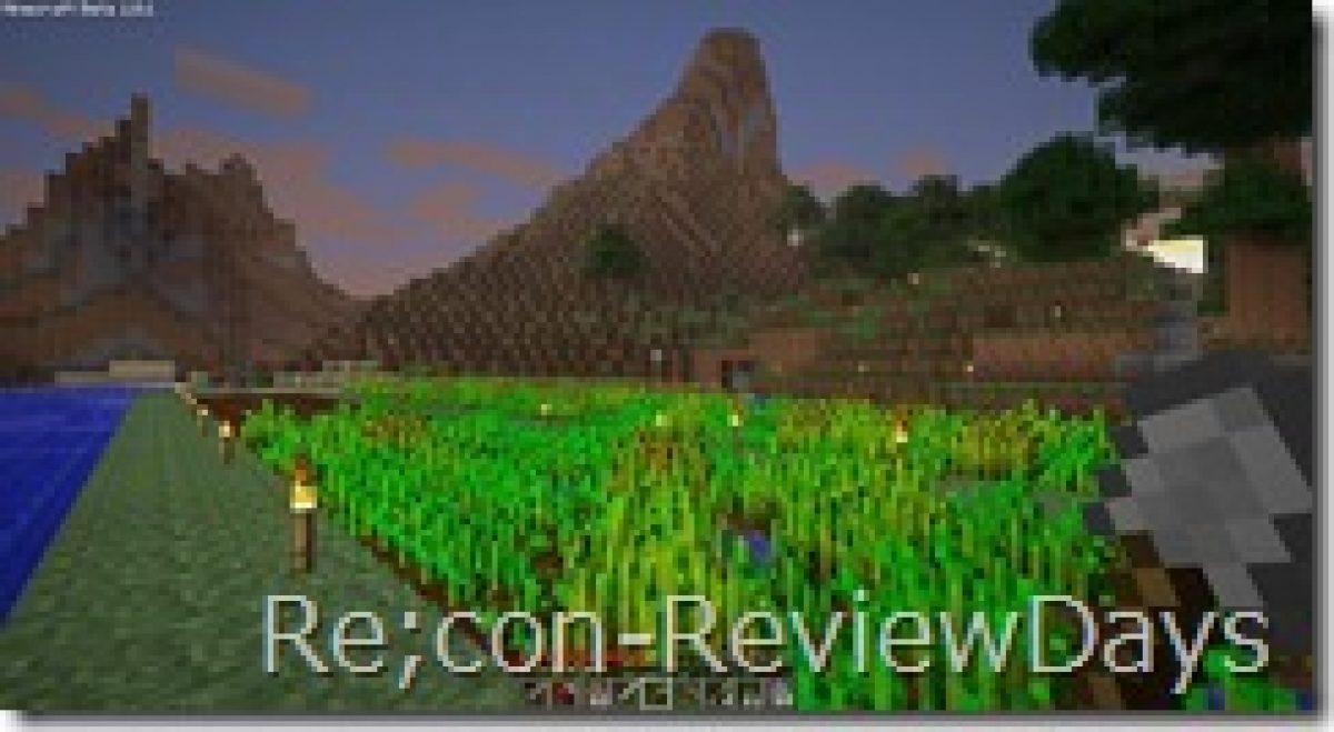 Minecraft 村mod Millenaire 畑を更に追加 Recon Reviewdays