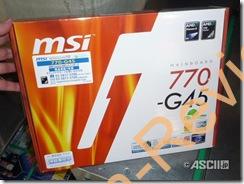 MSIよりAMD 770を搭載するマザー「770-G45」が発売開始