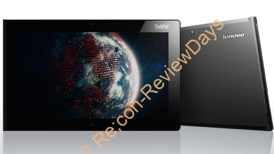 Lenovo Thinkpad Tablet2 (368229J) 外観をチェックする (1/2)