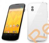 在庫処分か！？Google Nexus 4 (LG-E960) 16GB White、Black2色を国内で8月30日に発売