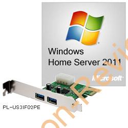 Microsoft Windows Home Server 2011 USB3.0ボード付きが４，９８０円、送料無料！