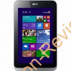 Acer BayTrail-T搭載8インチWindows 8.1タブレット『ICONIA W4-820』がAmazon.co.jpにて３８，５２０円送料無料、発売前から値下げ競争に