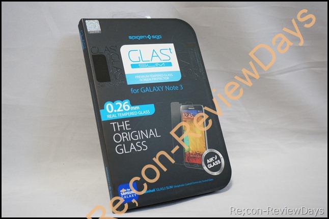 GALAXY Note 3向けスクリーンプロテクターSPIGEN SGP GLASt SLIMを購入