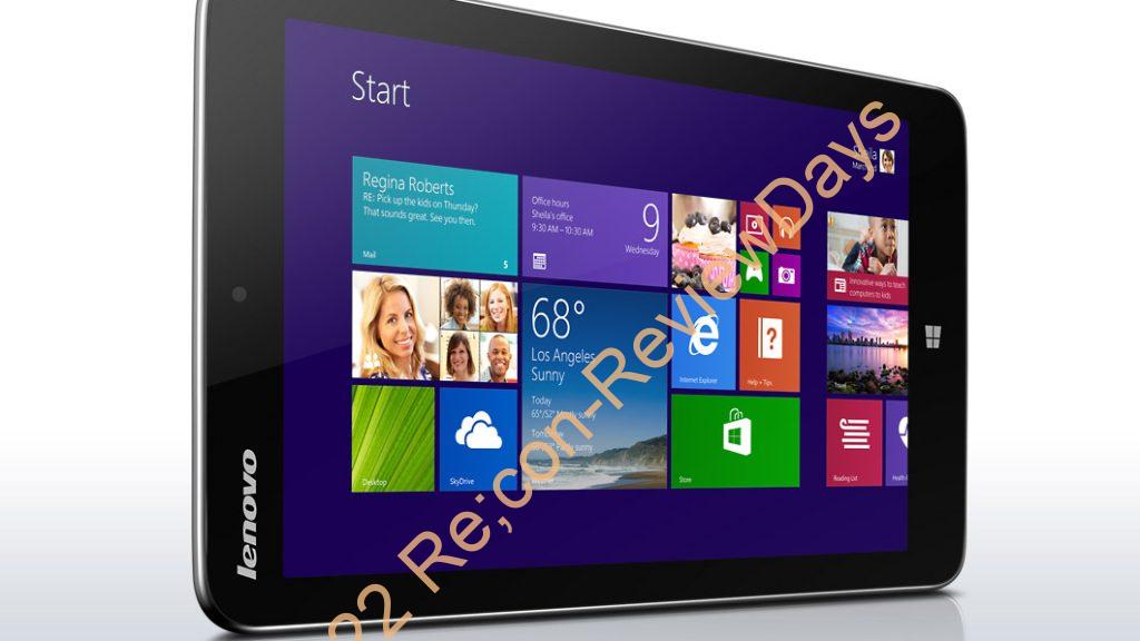 Lenovo、8インチBayTrail-T搭載Windows 8.1タブレット「Miix 2 8」を発表、最軽量350g、最安42,800円から