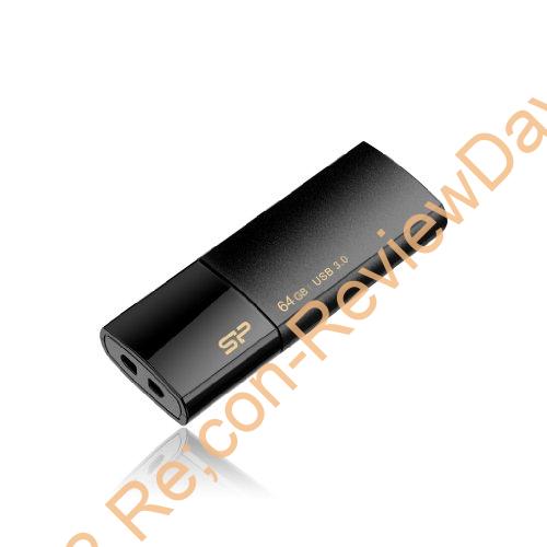 SiliconPower USB 3.0 メモリ「Blaze B05 64GB (SP064GBUF3B05V1K)」のパフォーマンスを確認する