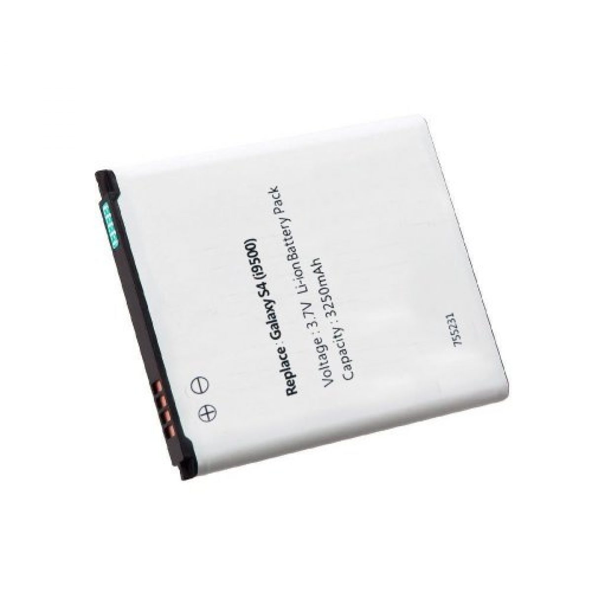 標準バッテリーと厚さが同じのgalaxy S4 Sc 04e用大容量バッテリー3250mahが1 355円 送料無料 Recon Reviewdays