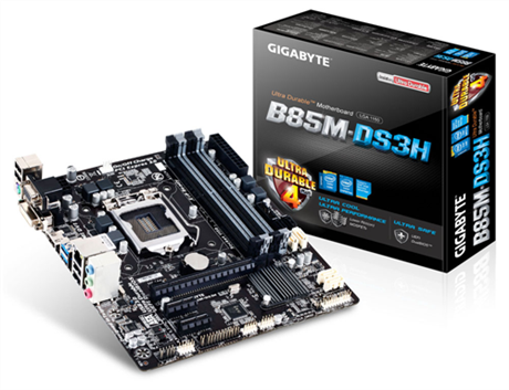 GIGABYTE Intel B85搭載マザーボード「GA-B85M-DS3H」が特価5,537円、送料無料で販売中