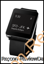 Google PlayストアにてAndroid Wear搭載のLG製スマートウォッチ「G Watch」が発売開始、税込、送料込みで22,900円