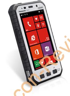 Windows Phone 8ベースの頑丈タブレット「TOUGHPAD FZ-E1」がNTT-X Storeにて予約開始、発売は7月20日以降に