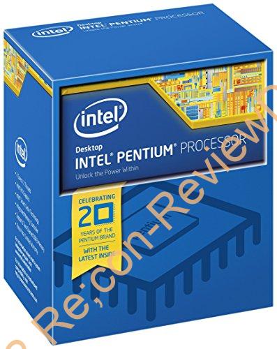 Intel Pentium 20th Anniversary Editionこと「Pentium G3258」を購入しました