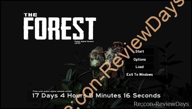 Steamのアーリーアクセスとして販売されている「The Forest」を購入